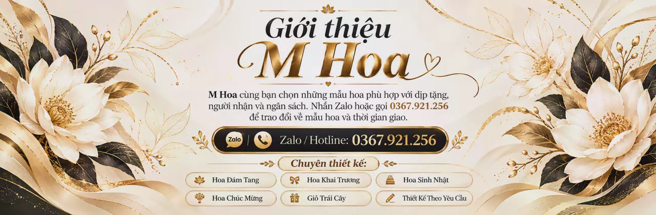 Ảnh bìa Shop hoa tươi Châu Đốc An Giang 24/7 - Trao hoa đẹp, gửi điều thân thương